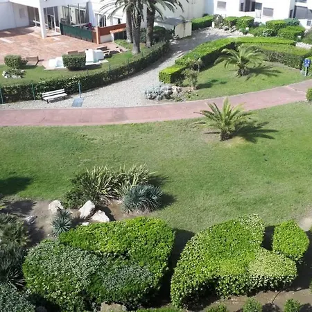 Apartment Appt Front De Mer 2pers Label 3 Clevacances Le Barcares